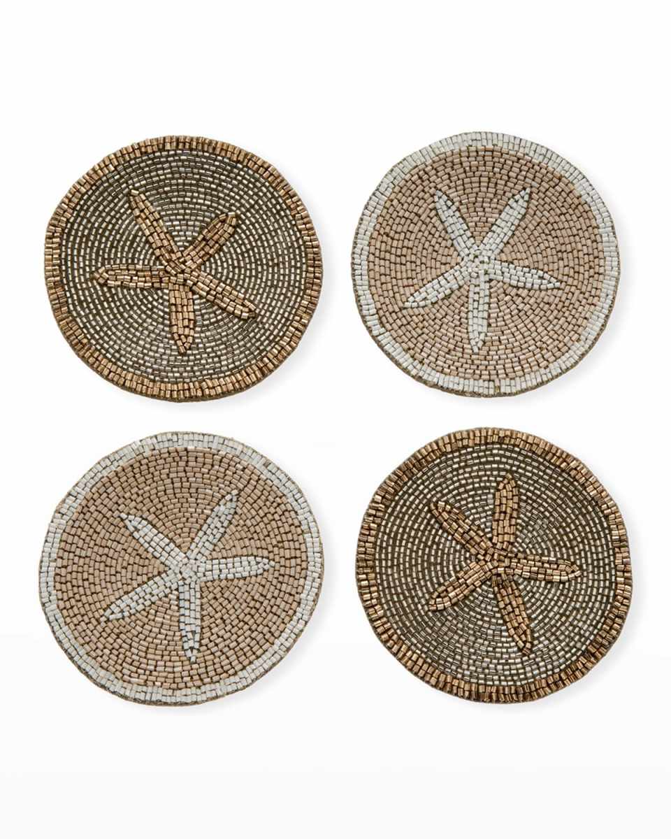 Starfish Coasters, Set of 4